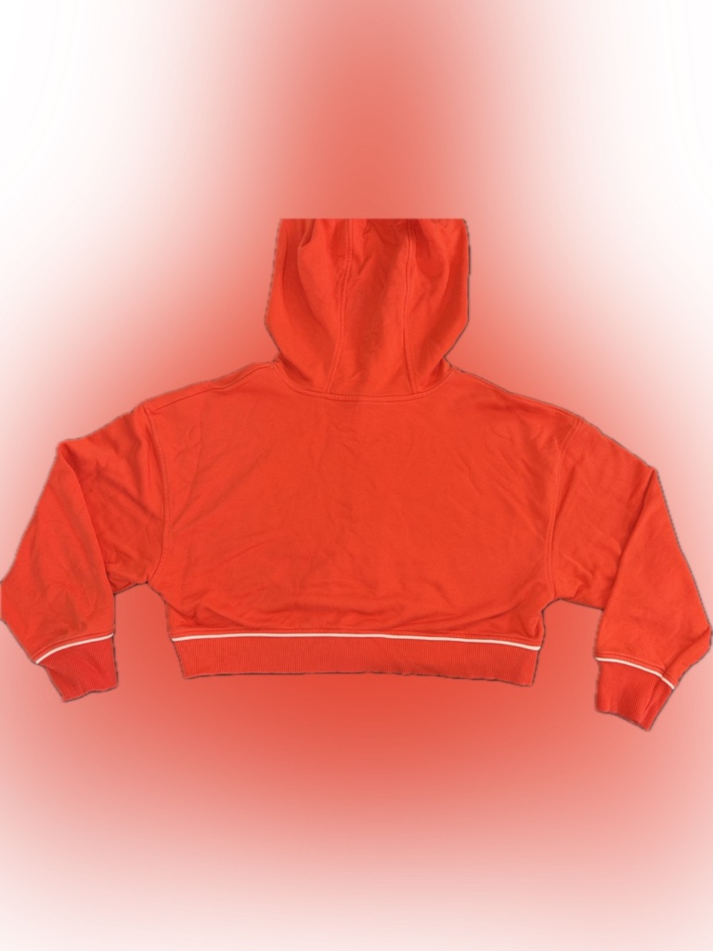 Ivy Park Cropped Baseball Hoodie - Picture 4 of 7